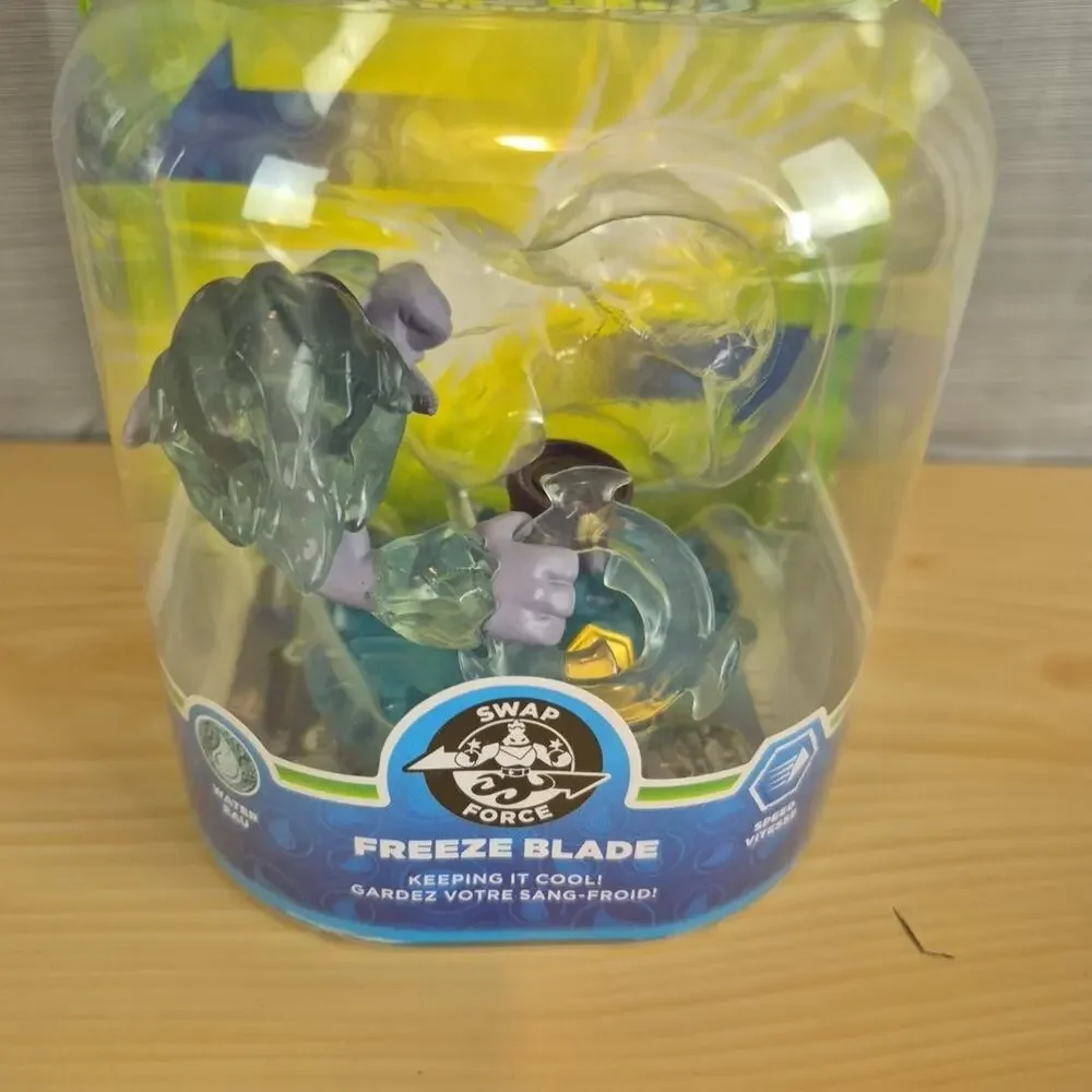 Skylanders Activision Swap Force Freeze Blade Water Toy To Life Character Figure